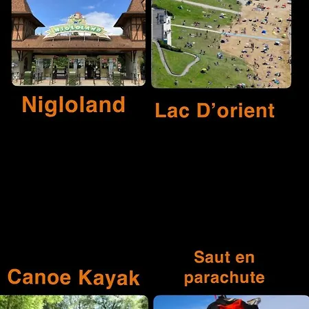 アパート Maison Confort-parking Gratuit- Wifi Gratuit-proche Du Centre-ville- Troyes