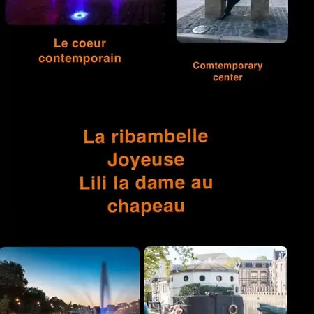 Maison Confort-parking Gratuit- Wifi Gratuit-proche Du Centre-ville- Troyes アパート *