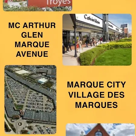 アパート Maison Confort-parking Gratuit- Wifi Gratuit-proche Du Centre-ville- Troyes Les Noes-pres-Troyes