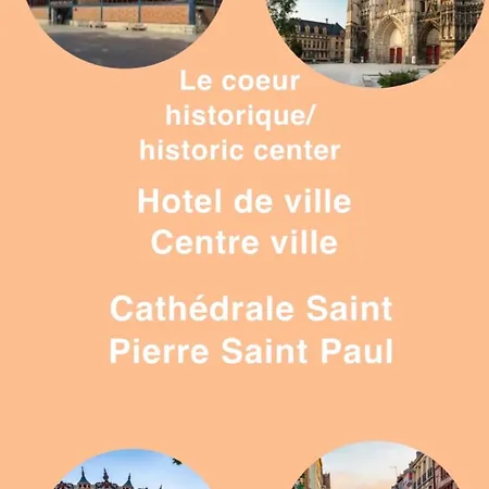 Maison Confort-parking Gratuit- Wifi Gratuit-proche Du Centre-ville- Troyes Les Noes-pres-Troyes